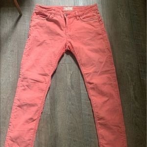 Free people straight leg pants